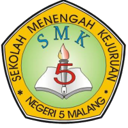 Logo SMK Negeri 5 Malang
